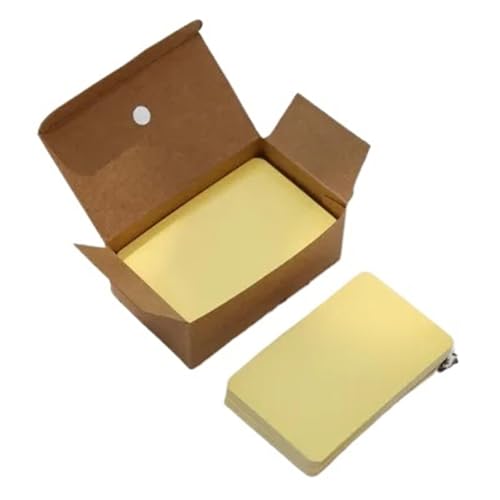 Cartes en papier kraft pour mariage et fête | 1000 messages de remerciement