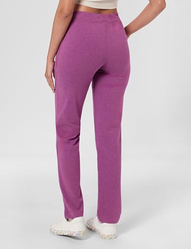 Image of Van Heusen Women's Cotton Lounge Pants | Drawstrings & Side Pockets | Cotton Stretch | Smart Tech Finish| Everyday Pyjamas | At Home Pyjamas | Style 55303