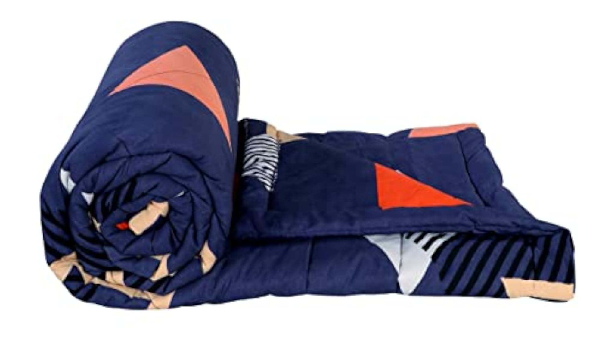 350 TC Microfiber Glace Cotton AC Bedding Set, 4 Piece Gift Set