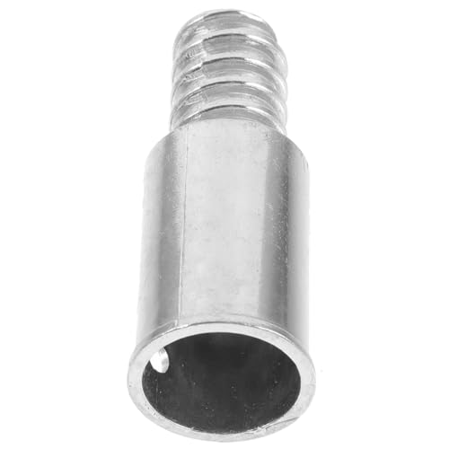 TEHAUX Conector de Mango de Escoba Extremo Roscado de Aleación de Aluminio, Diámetro 25 MM, Diseño Moderno para Trabajos de Limpieza en Hogar y Jardín