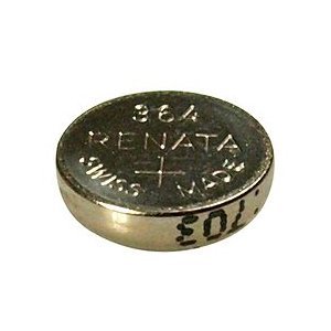 Batería Renata 364 para relojes en formato botón