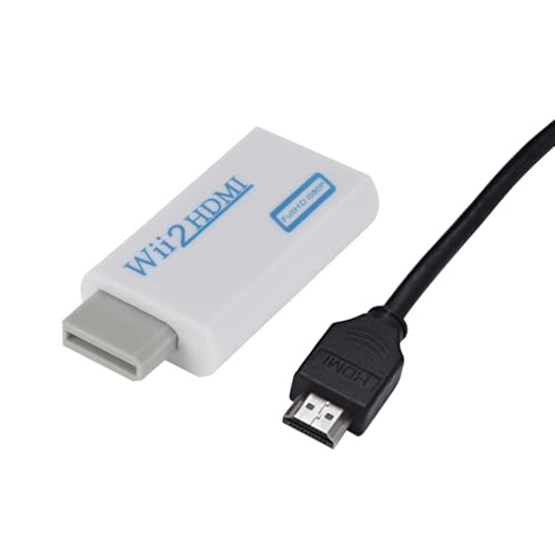 Nintendo Wii Hdmi Adapter Marca AKSIQIOL