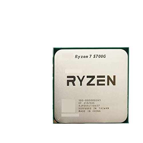 CPU R 7 5700G R7 5700G 3.8GHz 8 RA 16 Xbh 65W CPU vZbT[ L3=16M 100-000000263 \Pbg AM4