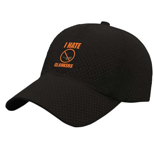 I Hate Clankers Baseball Hat Funny Cap for Mom2