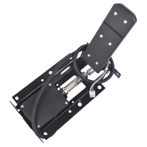 GLOSSY AUTO PARTS Accelerator Pedal Box Assembly Replacement for 2000-up Golf Cart EZGO TXT 48V (PDS) 73333G05 Cover