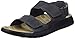 Produktbild Ecco Herren 2ND Cozmo M Flat Sandal, Titanium, 45 EU
