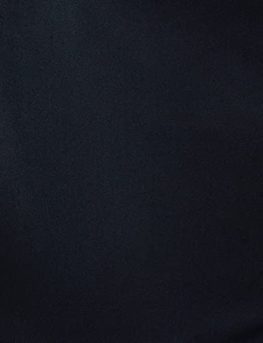 Image of Raymond Men Men's PLEATLESS Slim FIT Dark Blue Formal Trouser
