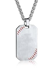 Baseball Tag-Steel