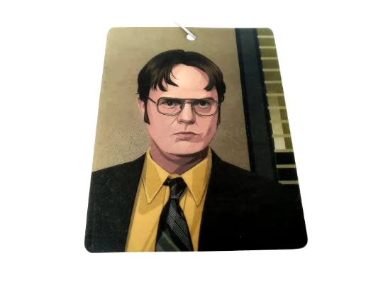 Image of Prison Mike Dwight Andy Pam Jim Kevin - The Office Inspired Pack Of 5 - Car Air Fresheners