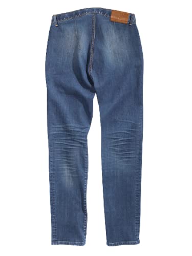 Tommy Hilfiger Men's Adaptive Seated Fit Jeans Adjustable Waist Magnet Buttons2