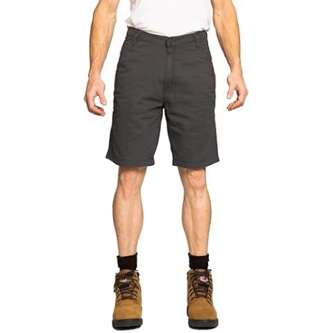 FULL BLUE Cargo Twill Shorts, Regular Fit, Grey, Size 44 Cover