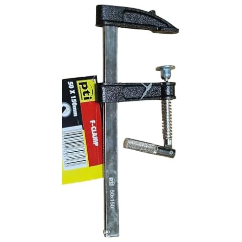6 Inch Aluminium F Clamp for Woodworking Cover