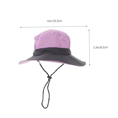 LIFKOME Boys and Girls Foldable Sun Hat Wide Brim Quick-Dry Fishing Hat for Outdoor Activities Lightweight Mesh Design for Comfortable Fit and Sun Multi2