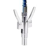 Fettpistole Koppler | Grease Guń Adapter - Eine Handoperation | Waffendüsenanpassung | Kompatibel Mit Allen Gravalen Waffen - -Ausstattungen, Kieferverriegelung