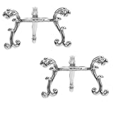 Socle en fer pour boules de cristal – fabriqué en fer de qualité, avec une texture et une finition soignée, vous pouvez l'utiliser en toute confiance. support pour sphères