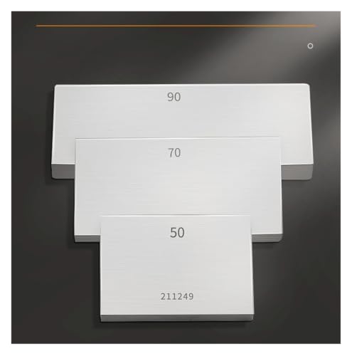 Bloc de jauge pour étrier éliminant les erreurs de mesure 75mm - 6
