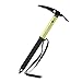N / B Piccozza da Arrampicata Professionale di Alta qualità, con Cinturino da Polso, Leggera, Ultraleggera, Forte, Stabile, Durevole, Adatta per Outdoor, Alpinismo, Escursionismo, Ghiaccio tritato