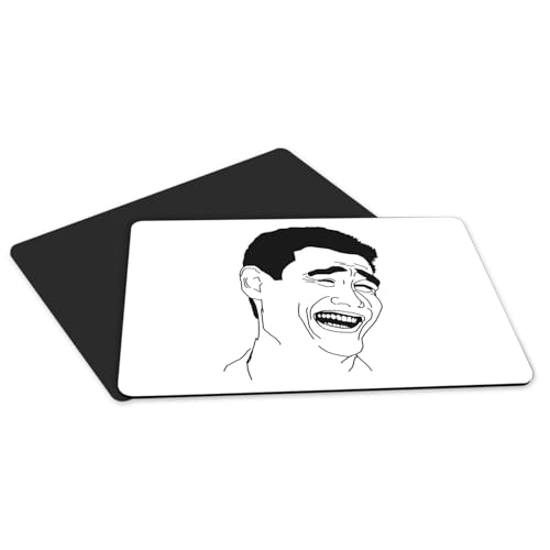 Set de table dessous caoutchouc grand format motif fun pour protection de table
