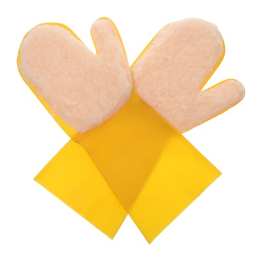 CIYODO Pool Cleaning Mitts Brush 2 Pack for Spa Hot Tub and Household Warm Soft and Comfortable for Clean Swimming Areas