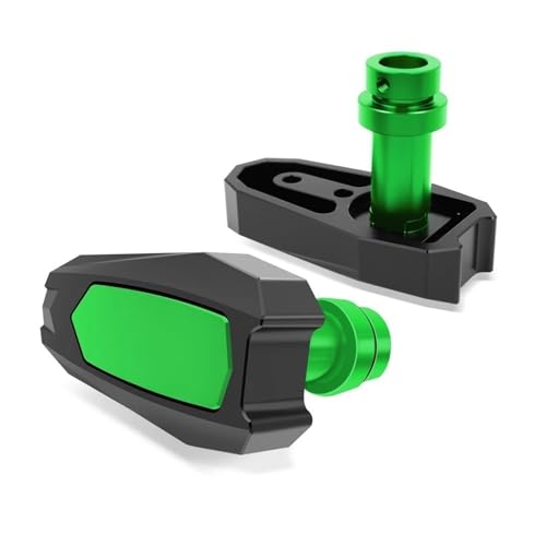 ZX4R ZX25R ZX4RR �o�C�N�G���W���Փ˖h�~�v���e�N�^�[�t���[���X���C�_�[ ZX-25R ZX-4R ZX-4RR �{�[���ɓK�� �G���W���K�[�h �G���W���J�o(Green-ZX4RR)