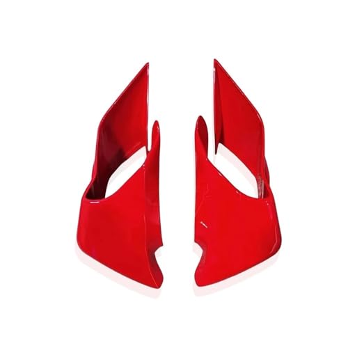 Aileron vent fixe moto YZF-R6 idéal pour les journées de roulage sur circuit