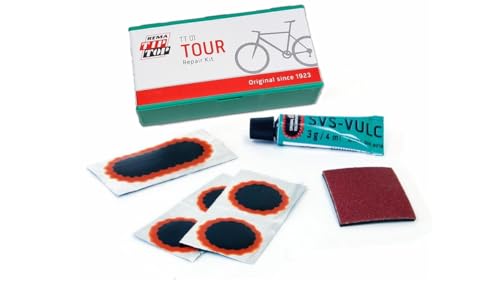 REMA TIP TOP Fahrrad-Flickzeug TT 01 TOUR 8-teilig Sie erhalten 1 Produkt mit 8 Teilen