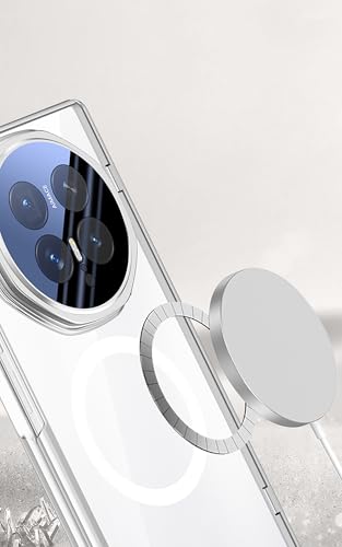 Coque Honor Magic V6 pour eviter les rayures de charniere avec style noir - 3