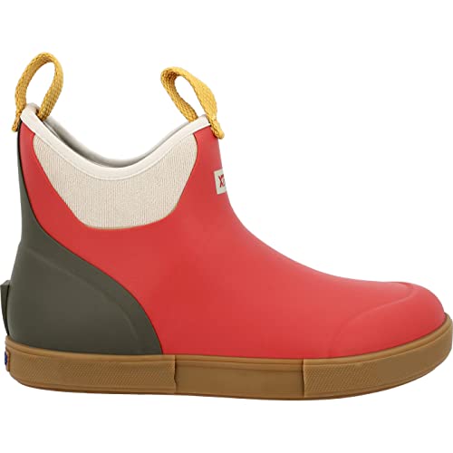 Image of XTRATUF Women's Durable Waterproof Breathable Slip-Resistant 6 Inch Ankle Deck Boots