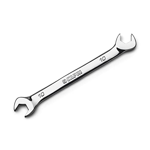 Image of Capri Tools 10 mm Angle Open End Wrench, 30 and 60 angles, Metric