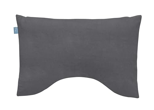 XDREAM Comfort Schlafkissen Visko mit Polyesterbezug | Exklusives Kissen mit viscoelasticher Füllung und Memory Foam Kern | waschbarer Bezug |...