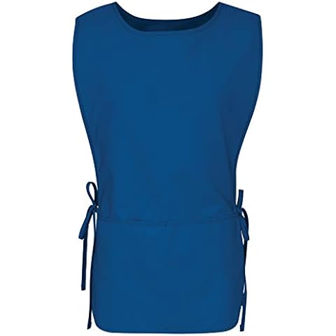 Red Kap Chef DesignsCobbler Apron, Royal Blue, Medium Cover