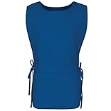 Red Kap Chef DesignsCobbler Apron, Royal Blue, Medium