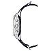 Timex Men's Weekender 40mm Watch – Silver-Tone Case Cream Dial with Blue Fabric Slip-Thru Strap