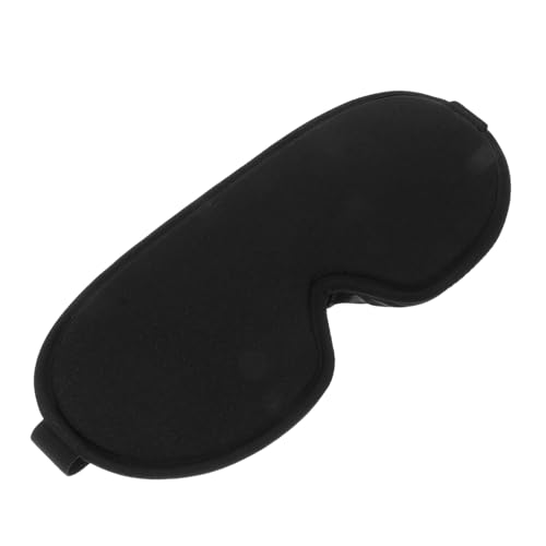 ROMISBABA 全遮光立体凹槽睡眠アイマスク 調節可能通気性メモリーコッ製 軽量快眠用目隠し 男女兼用旅行用