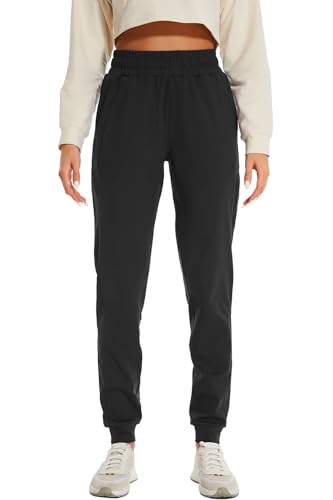 HOdo 32"/34"/36" Inseam Womens Tall Sweatpants Fleece Lined Long Joggers Workout Pants with Pockets2