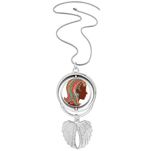 Collier Vierge et ailes d'ange pour sublimer votre style bohème au quotidien