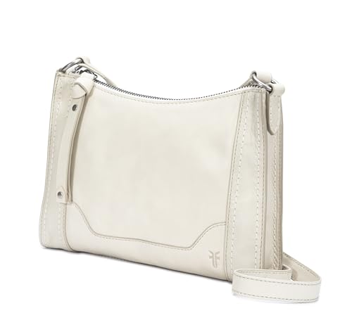 Image of Frye Women's Melissa Zip Crossbody Bag, Stylish Handbag with Adjustable Strap & Pockets