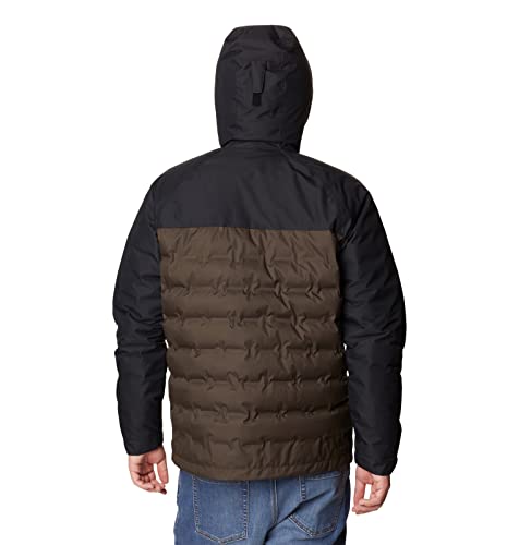 Image of Columbia Men Omni-Heat Inifnity Grand Trek II Hooded Hiking and Trekking Down Jacket