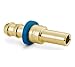 Multi-Purpos Brass 3/8" OD Tube Stub x 3/8" Hose Barb Fitting Swagelok B-PB6-TA6