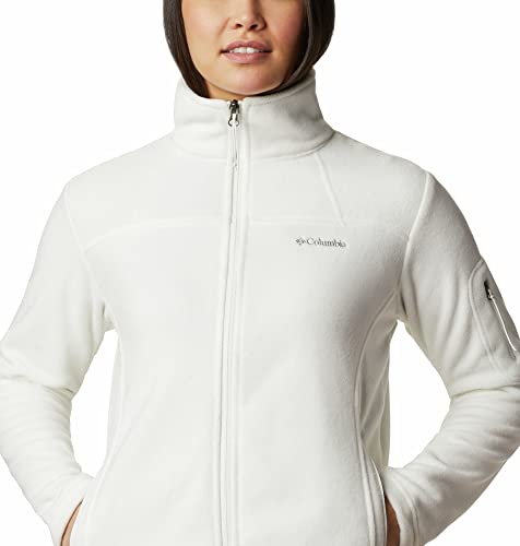 Columbia Damen, Fleecejacke Mit Durchgehendem Reißverschluss, Sea Salt, L