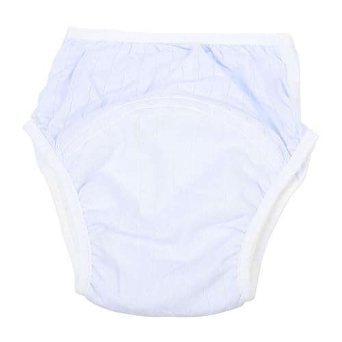BESPORTBLE Cotton Training Pants Comfortable Potty Training Underpants Leak Washable Reusable Elastic Waistband for Up Skin Friendly Durable Design for Diaper Transition