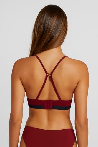 Image of Viola's Secret 6 Pack of Color Print T-Shirt Bras B Cup C Cup and D Cup