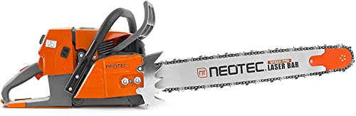 Neo-Tec Chainsaw Ns892 With 36 Inch Bar And Chain 92Cc 5.2Kw 7Hp Petrol Chain Saw For Big Wood Cutting All Parts Fit Ms660 066 G660 Chain Saw #TOP5