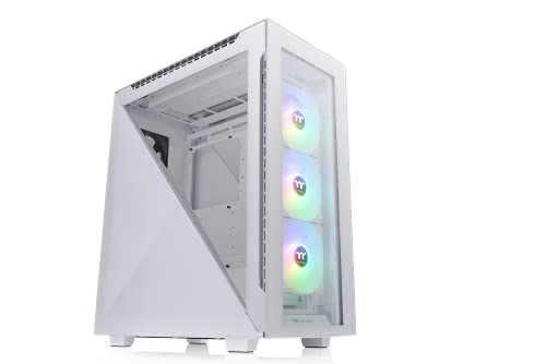 Thermaltake Divider 500 TG Snow ARGB Midi Tower Blanc