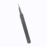 ifixit precision tweezer set pro Features:Explosion-proof LJTDE ESD-14 ESD-15 Anti-Static Curved Straight Tip Forceps Precision Soldering Tweezers Set Electronic ESD Tweezers Tool Hot Tweezers Flat