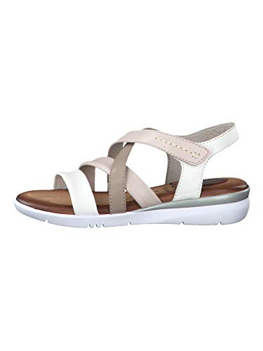 Jana 100% comfort 8-8-28205-26 dames Platte sandaal. - Image 5