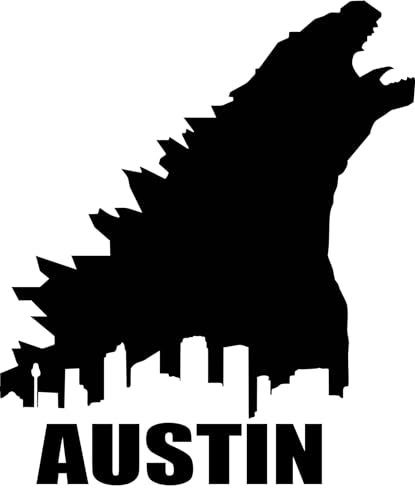 Custom Godzilla Monster Wall Decal Vinyl Sticker...