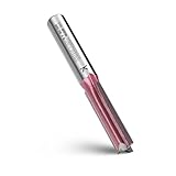 WOBLLMX 3 Klingen Nutfräser 8mm Schaft,Ø9mm Arbeitslänge 30mm Professional Hartmetall Bestückt Nutfräser Standard für Holz Dichteplatte Zubehör Handfräse