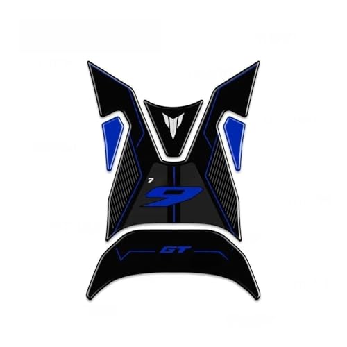 Tapis de traction latéral moto pour Tracer9 anti-rayures