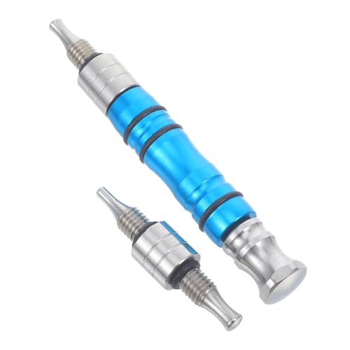 CATIEBYE Stylo de Réparation de Compact et Portable Voiture en Acier Bleu pour Débosselage et Outillage Carrosserie Automobile